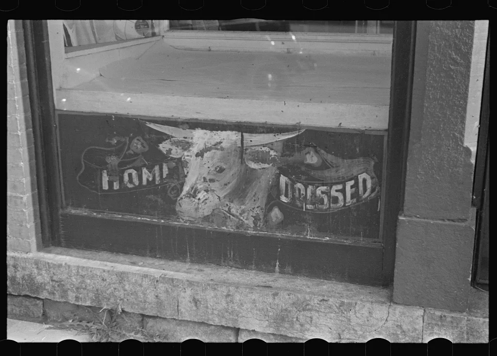 Folk art, Plain City, Ohio, 1938