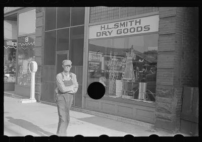 [Untitled photo, possibly related to: Resident of Plain City, Ohio], 1938