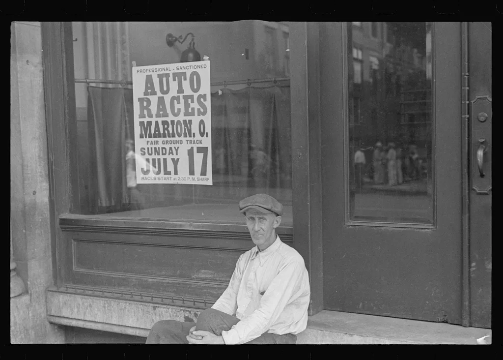 Advertisement, Marion, Ohio, 1938