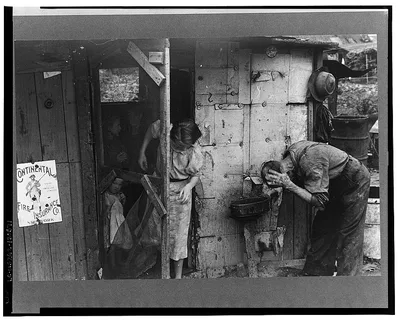 Ex-farmer now on W.P.A. (Work Projects Administration), central Ohio, 1938