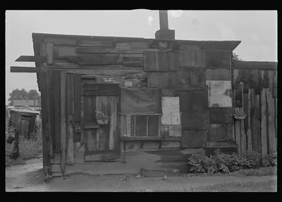 [Untitled photo, possibly related to: Dwellers in Circleville's…, Ohio, 1938