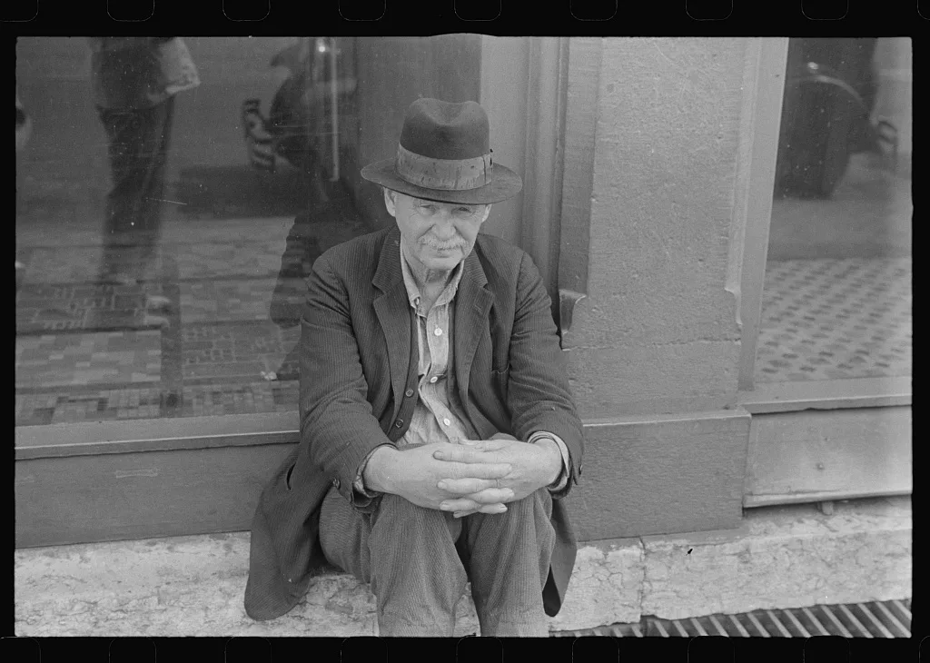 Resident of Columbus, Ohio, 1938