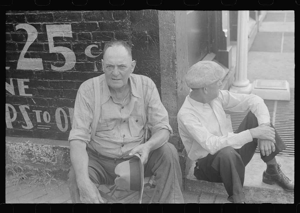 Residents of Columbus, Ohio, 1938