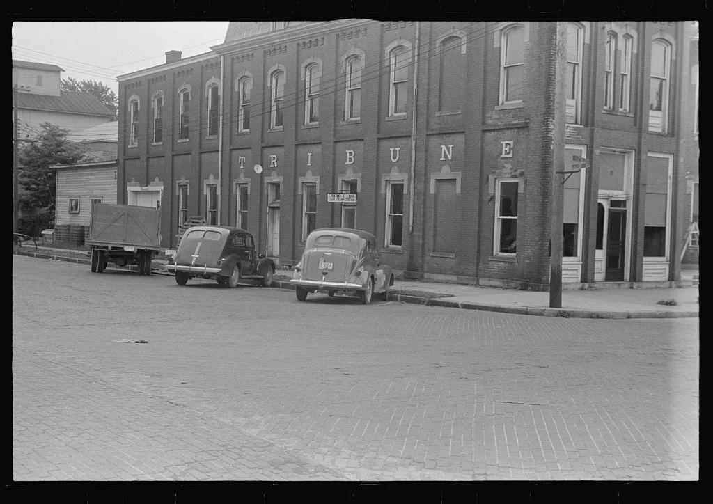 Cooperative Farm Bureau, Marysville, Ohio, 1938