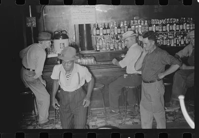 Wonder Bar, hot spot of Circleville, Ohio (see general caption), 1938