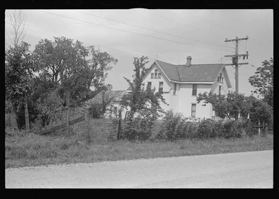 Home in central Ohio (see general caption), 1938