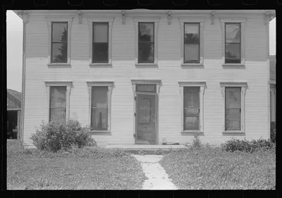Farmhouse, central Ohio (see general caption), 1938