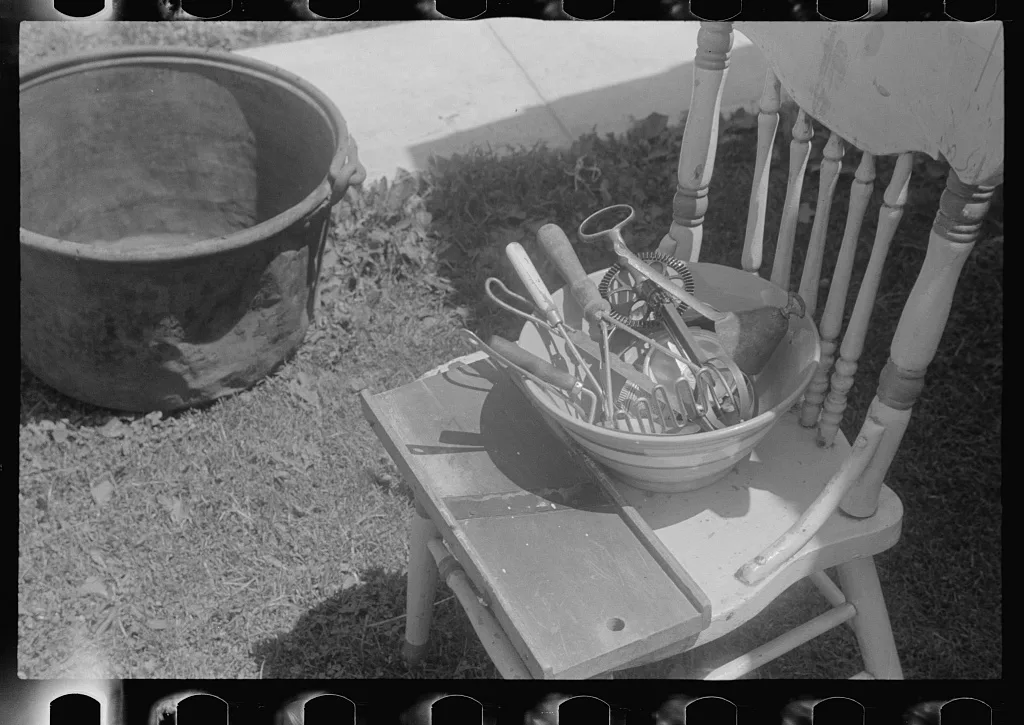To be sold at public auction, central Ohio, 1938
