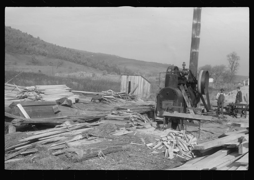 Scenes of the northern Shenandoah Valley, including the Resettlement…, Virginia, 1941