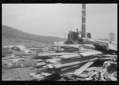 Scenes of the northern Shenandoah Valley, including the Resettlement…, Virginia, 1941