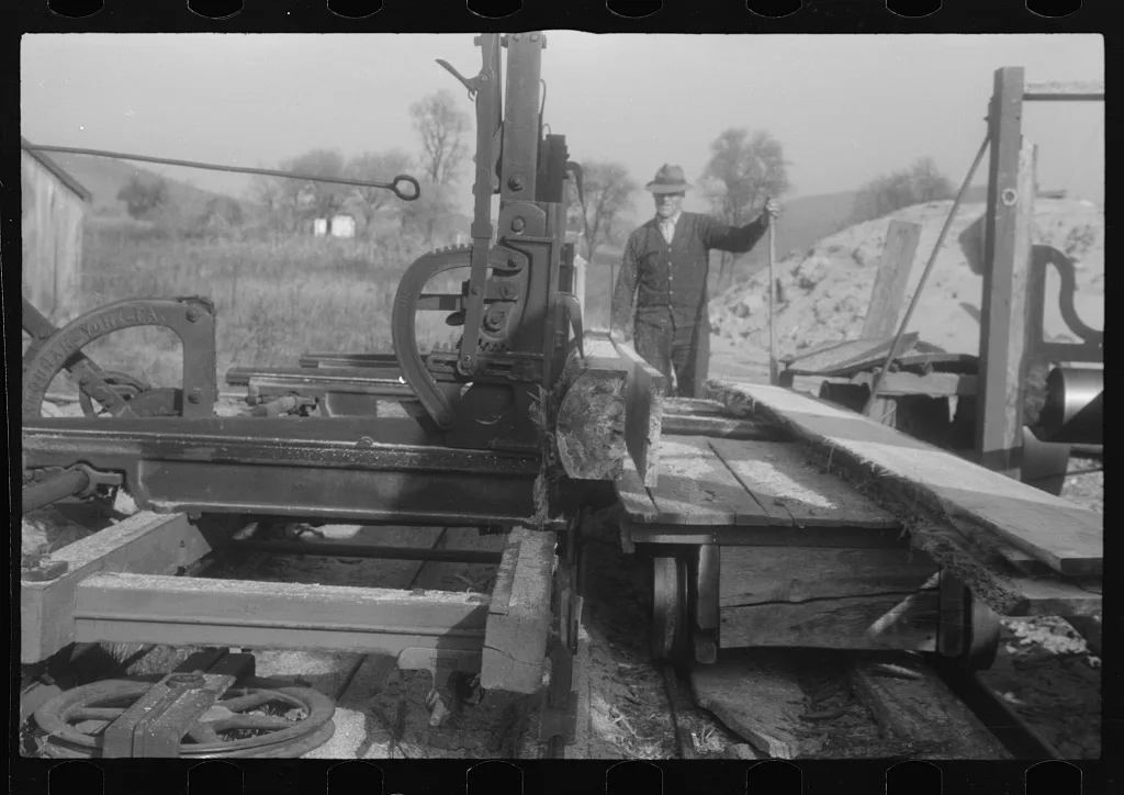 Scenes of the northern Shenandoah Valley, including the Resettlement…, Virginia, 1941