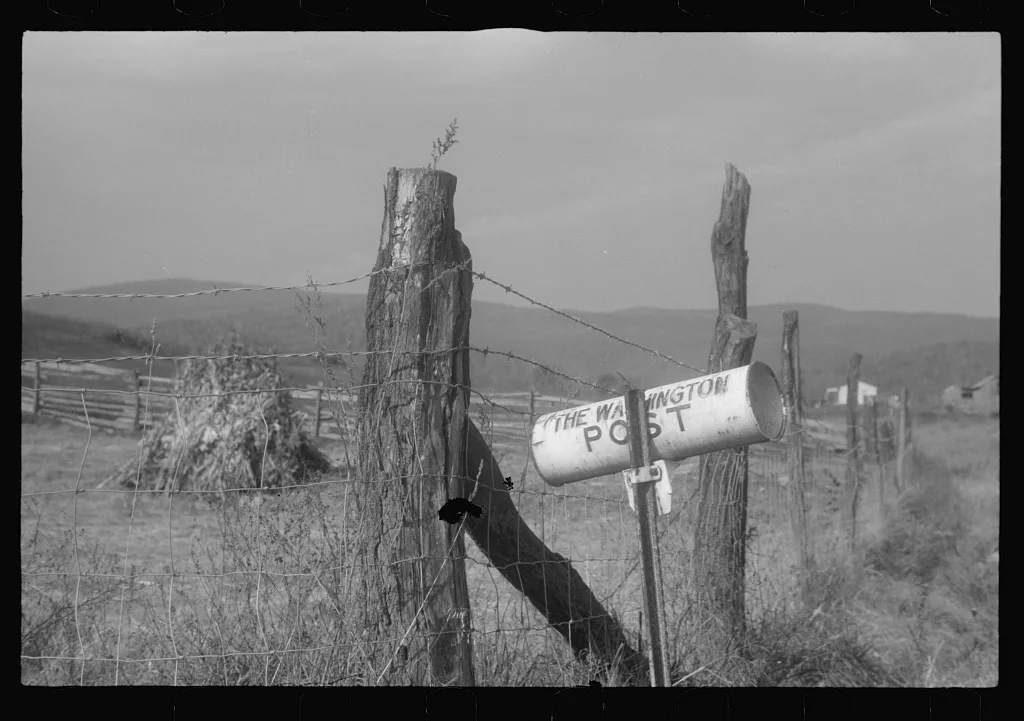 Scenes of the northern Shenandoah Valley, including the Resettlement…, Virginia, 1941