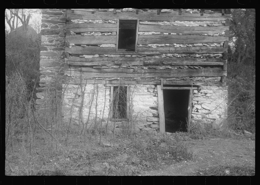 Scenes of the northern Shenandoah Valley, including the Resettlement…, Virginia, 1941