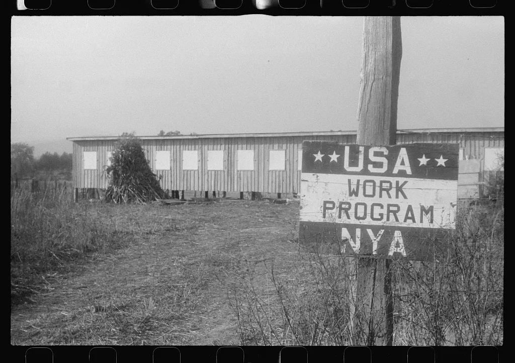 Scenes of the northern Shenandoah Valley, including the Resettlement…, Virginia, 1941