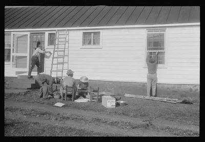 Scenes of the northern Shenandoah Valley, including the Resettlement…, Virginia, 1941