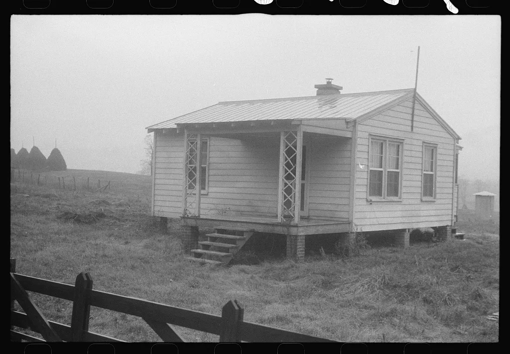 Scenes of the northern Shenandoah Valley, including the Resettlement…, Virginia, 1941