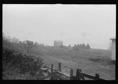 Scenes of the northern Shenandoah Valley, including the Resettlement…, Virginia, 1941