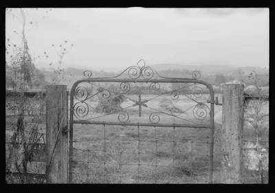 Gate in Northern Virginia, 1941