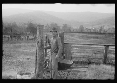 Scenes of the northern Shenandoah Valley, including the Resettlement…, Virginia, 1941