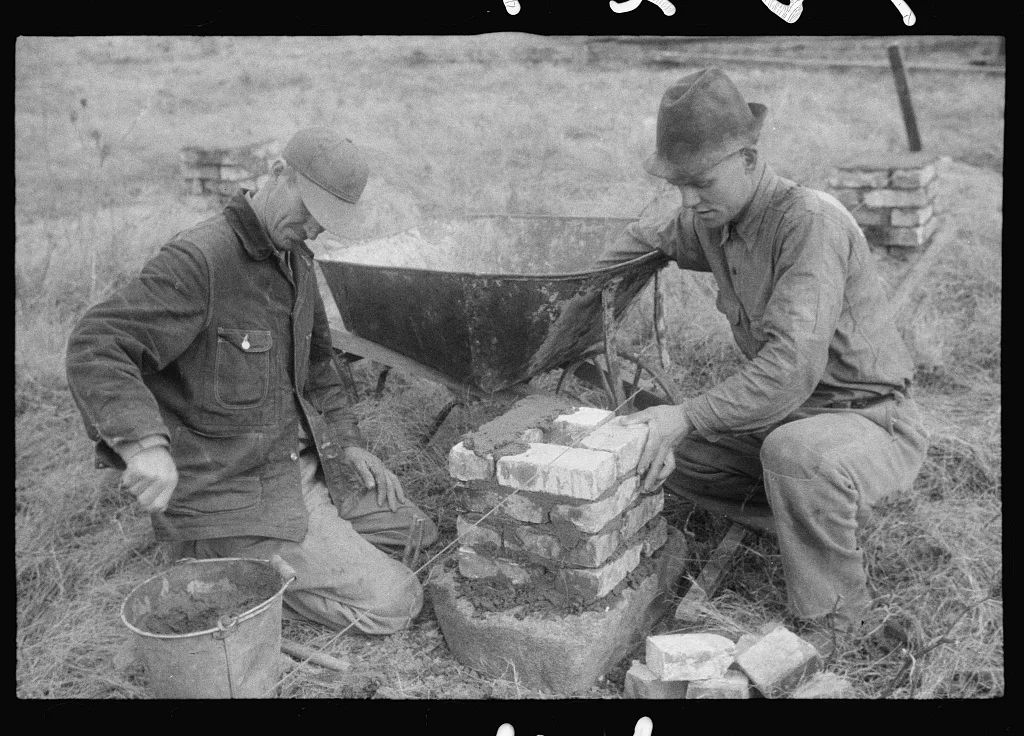 Scenes of the northern Shenandoah Valley, including the Resettlement…, Virginia, 1941
