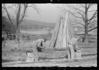 Scenes of the northern Shenandoah Valley, including the Resettlement…, Virginia, 1941