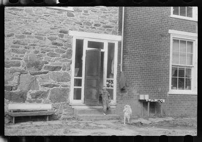 Scenes of the northern Shenandoah Valley, including the Resettlement…, Virginia, 1941