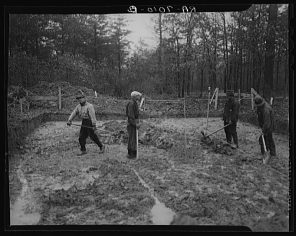[Untitled photo, possibly related to: Scenes of the northern…, Virginia, 1941