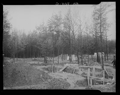 [Untitled photo, possibly related to: Scenes of the northern…, Virginia, 1941