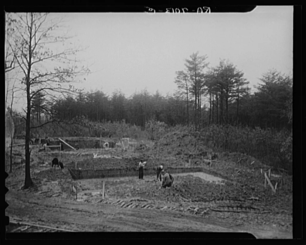 [Untitled photo, possibly related to: Scenes of the northern…, Virginia, 1941