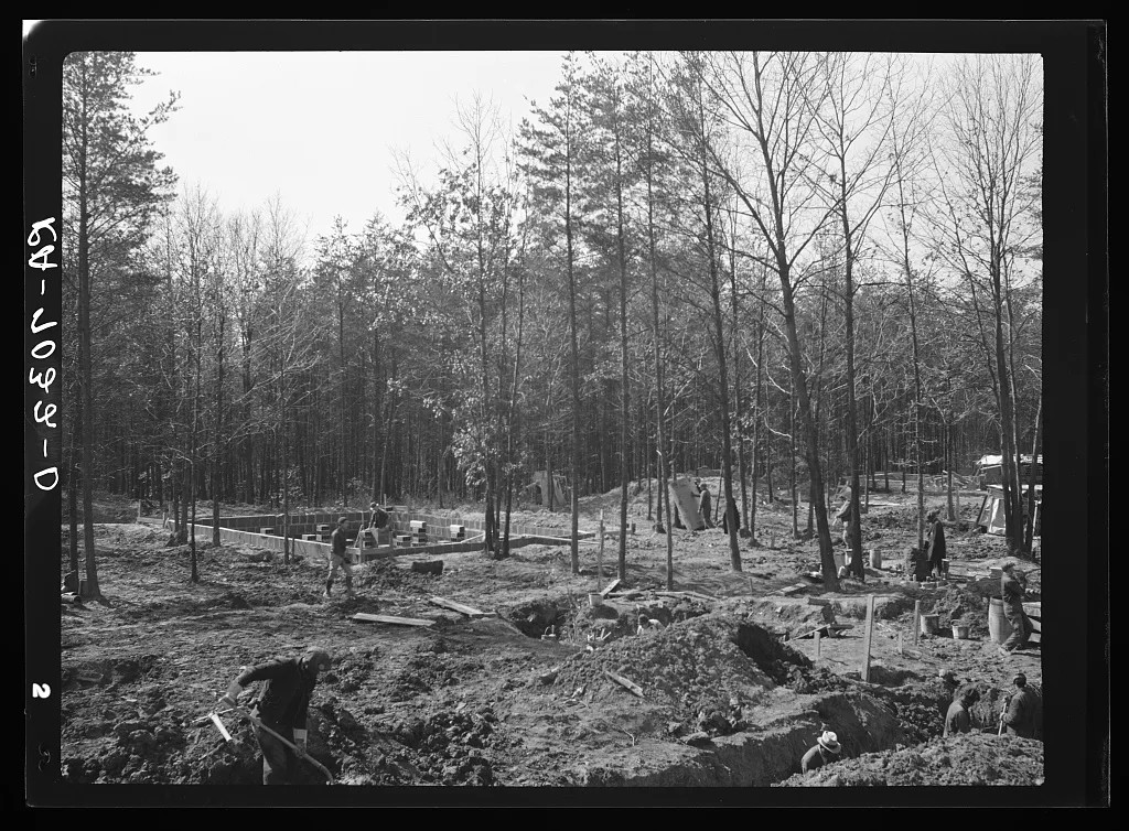 [Untitled photo, possibly related to: Scenes of the northern…, Virginia, 1941