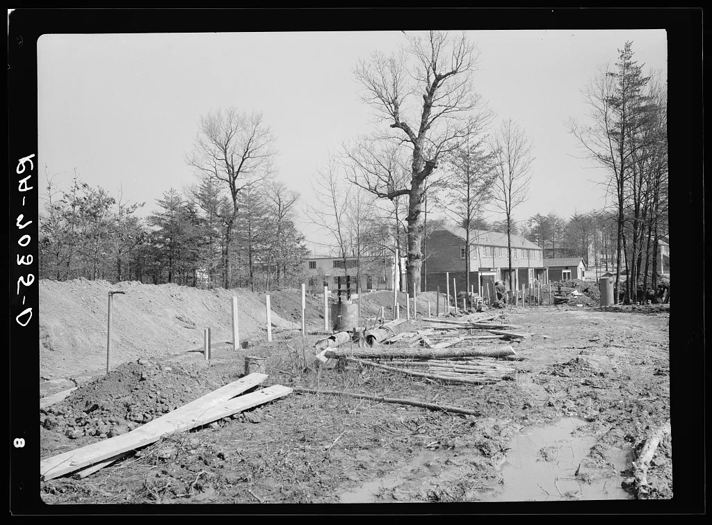 [Untitled photo, possibly related to: Scenes of the northern…, Virginia, 1941