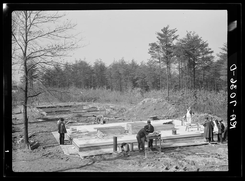 [Untitled photo, possibly related to: Scenes of the northern…, Virginia, 1941