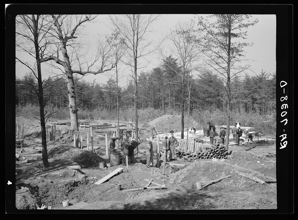 [Untitled photo, possibly related to: Scenes of the northern…, Virginia, 1941